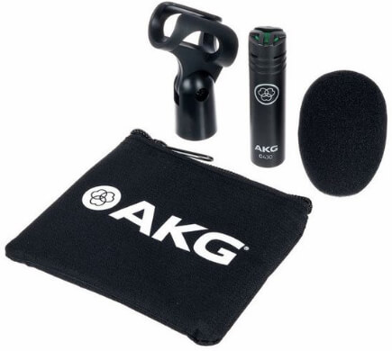 Mikrofon instrumentalny AKG C430 - miniatura