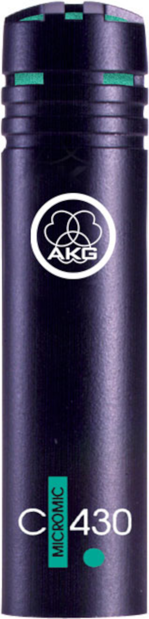 Mikrofon instrumentalny AKG C430