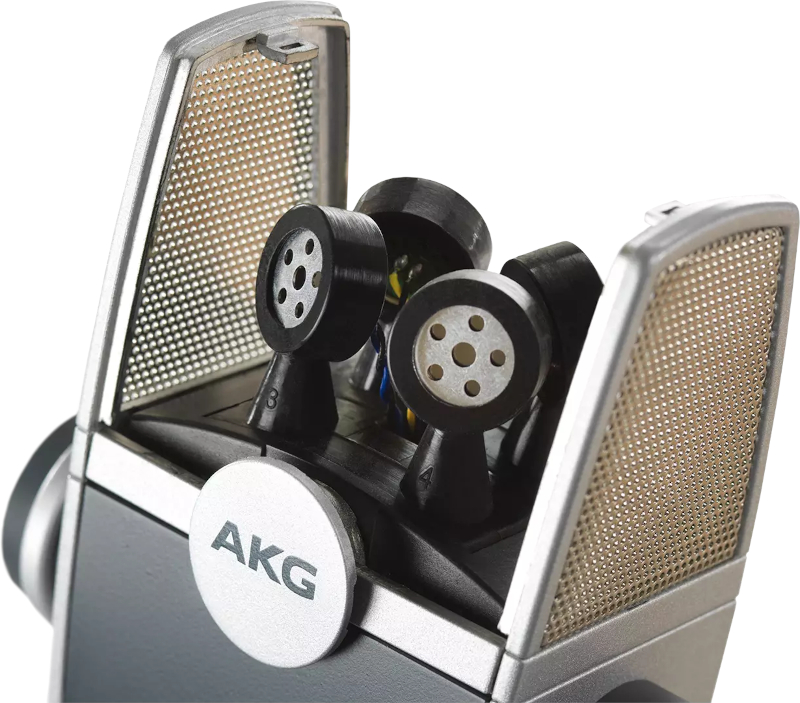 Mikrofon pojemnościowy AKG LYRA C44-USB - miniatura