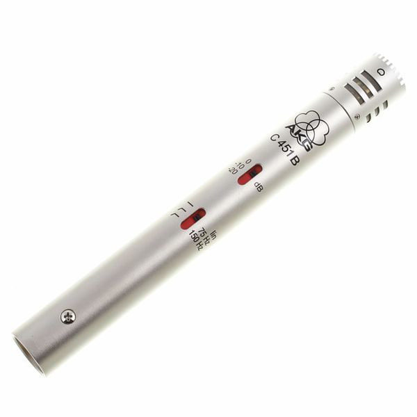 Mikrofony instrumentalne AKG C451 B Stereo Set - miniatura