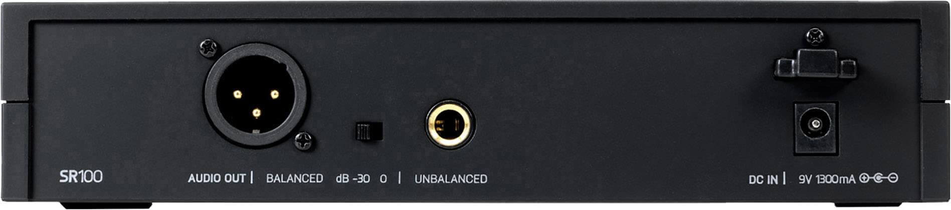 System bezprzewodowy do gitary AKG DMS100 Instrument Set /Instrumentalne - miniatura