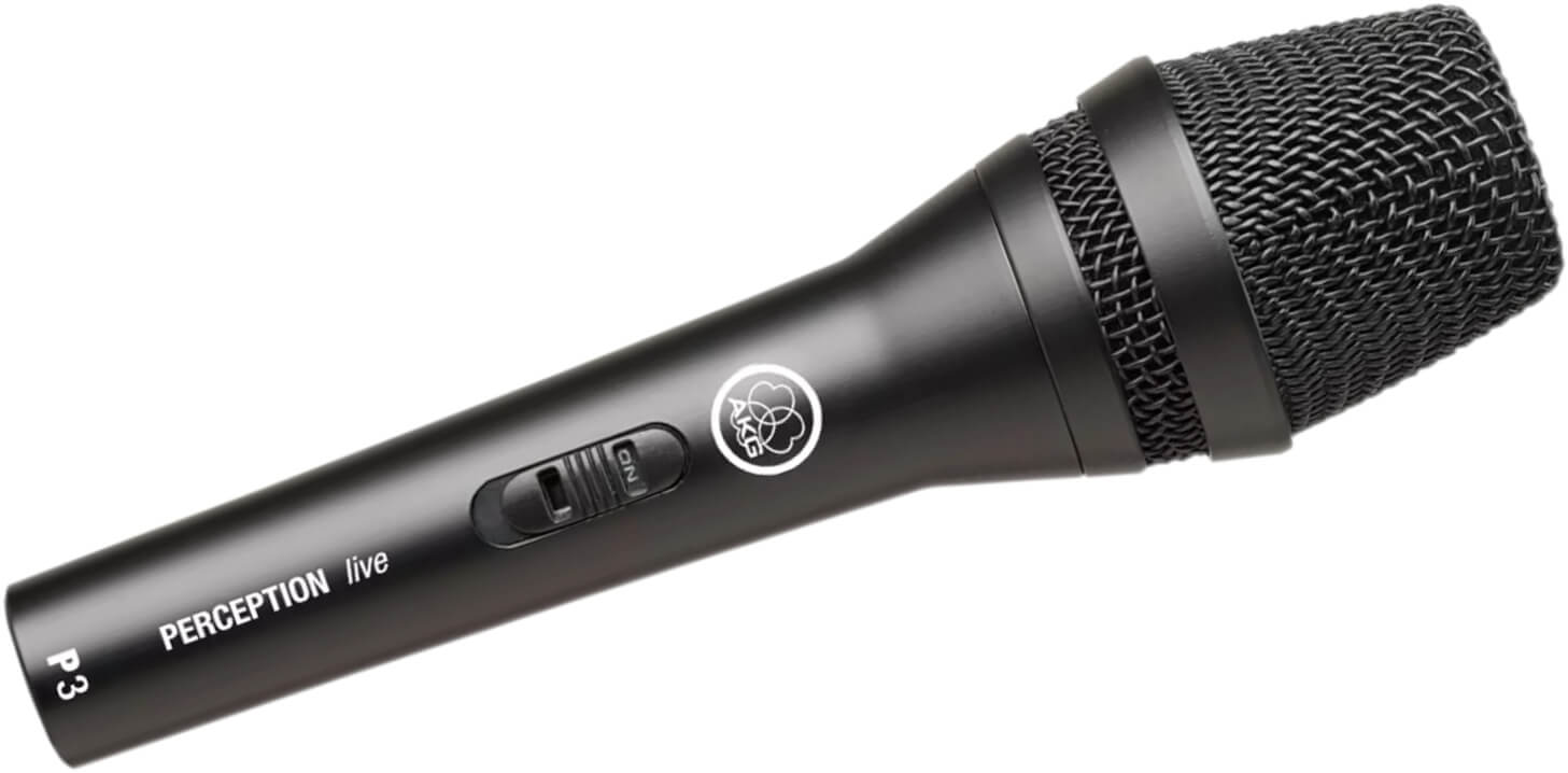 Mikrofon dynamiczny AKG P3 S