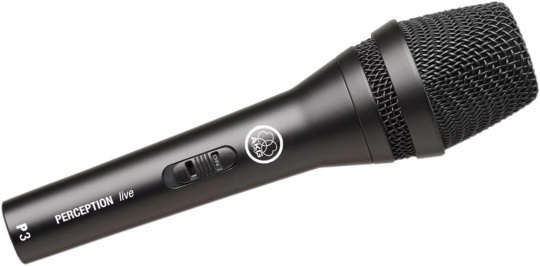 Mikrofon dynamiczny AKG P3 S