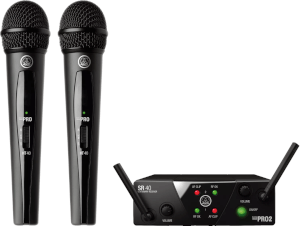 Mikrofon bezprzewodowy AKG WMS 40 Mini2 DUAL Vocal Set US25B/D