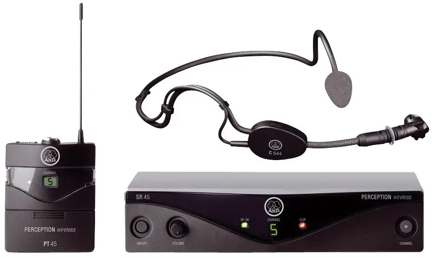Mikrofon bezprzewodowy AKG WMS45 Sports Set BD A (530-559 MHz)