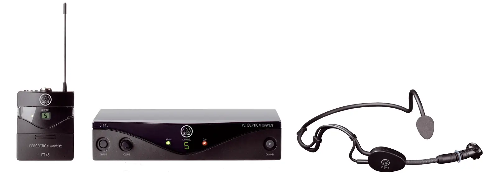 Mikrofon bezprzewodowy AKG WMS45 Sports Set BD A (530-559 MHz) - miniatura