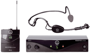 Mikrofon bezprzewodowy AKG WMS45 Sports Set BD A (530-559 MHz)