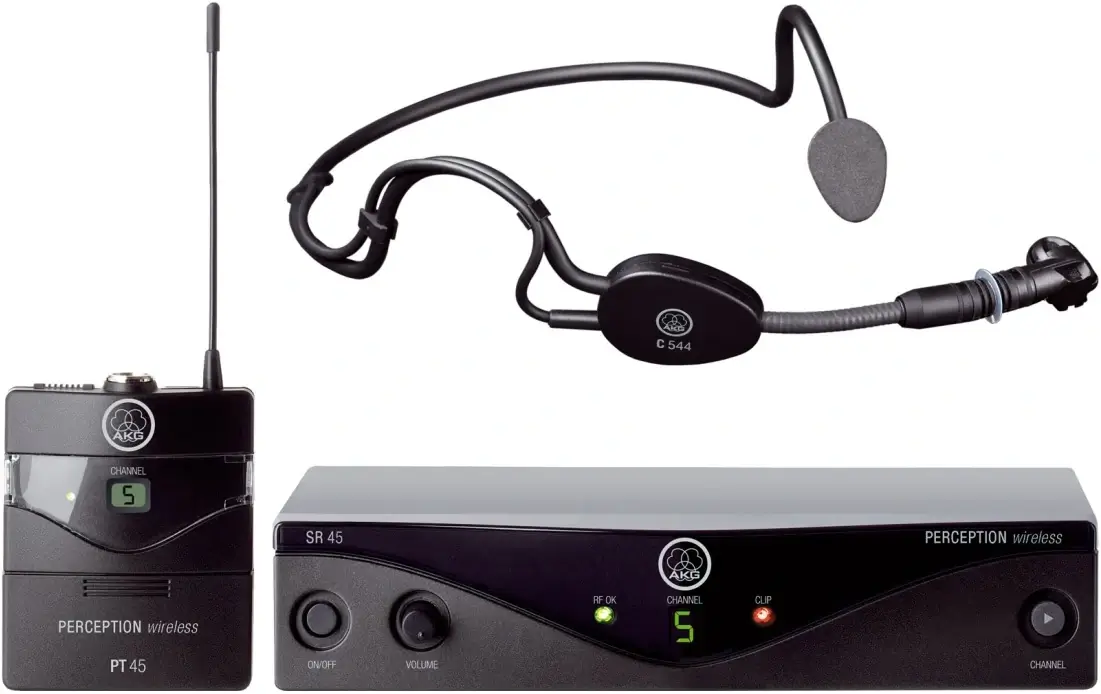 Mikrofon bezprzewodowy AKG WMS45 Sports Set BD U2