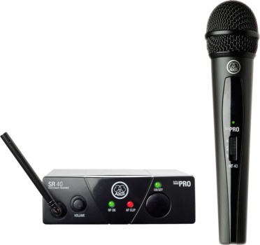 AKG WMS 40 MINI Vocal Set US-45C (662.300 MHz)