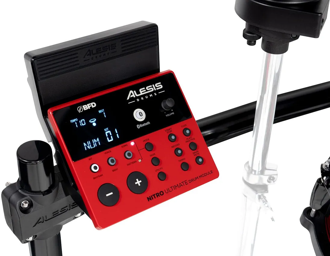 Perkusja elektroniczna ALESIS Nitro Ultimate Kit - miniatura