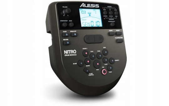 Perkusja elektroniczna ALESIS Nitro Mesh Kit - miniatura