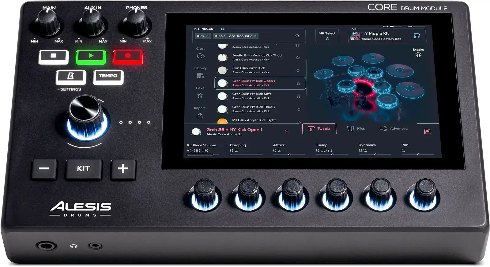 Perkusja elektroniczna ALESIS Strata Core - miniatura