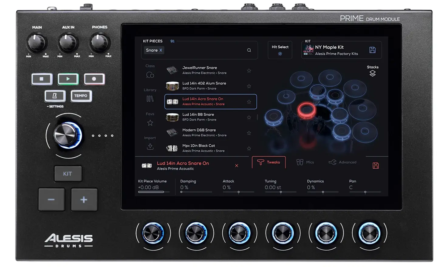 Perkusja elektroniczna ALESIS Strata Prime - miniatura