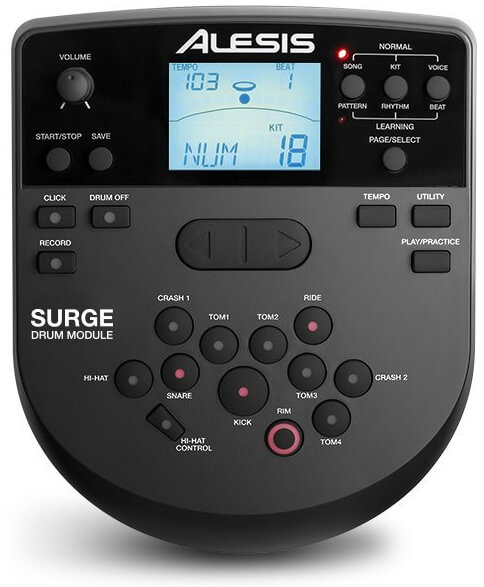Perkusja elektroniczna ALESIS Surge Mesh Kit - miniatura