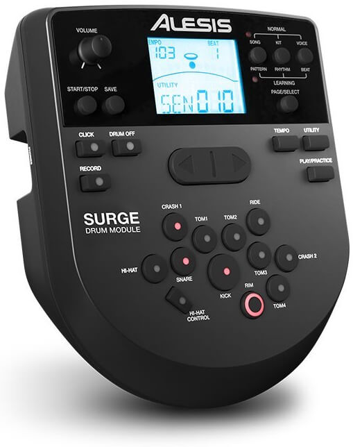 Perkusja elektroniczna ALESIS Surge Mesh Kit - miniatura