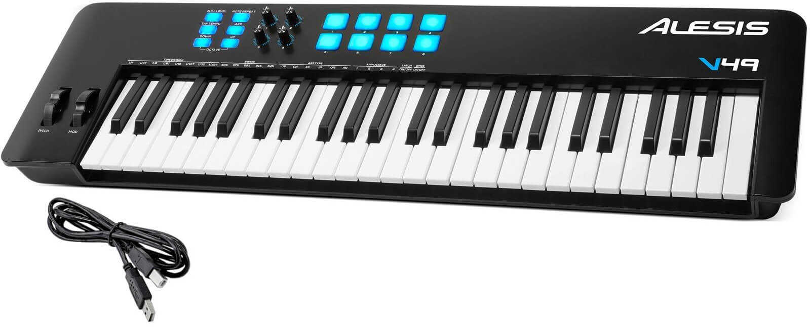 Klawiatura sterująca ALESIS V49 MKII