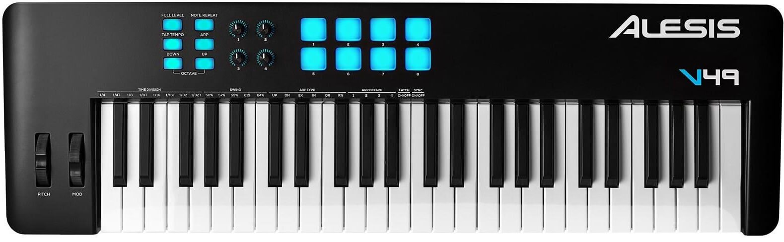 Klawiatura sterująca ALESIS V49 MKII - miniatura