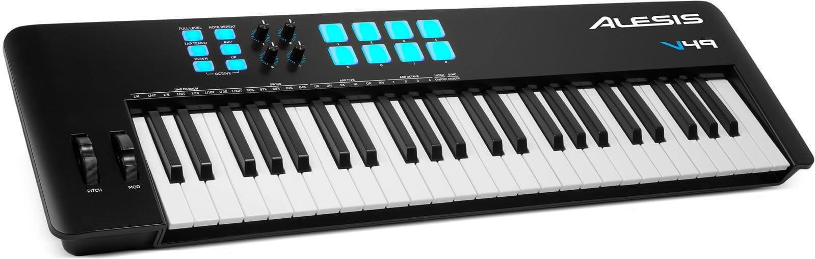 Klawiatura sterująca ALESIS V49 MKII - miniatura