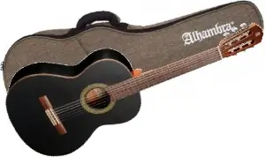 Gitara klasyczna Alhambra 1C Black Satin