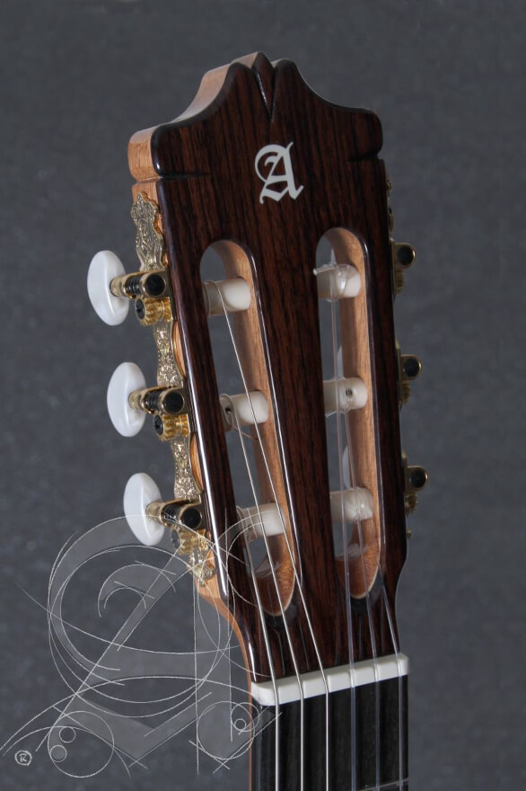 Gitara klasyczna Alhambra 7P Classic - miniatura