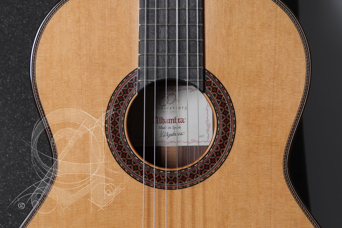 Gitara klasyczna Alhambra 7P Classic - miniatura