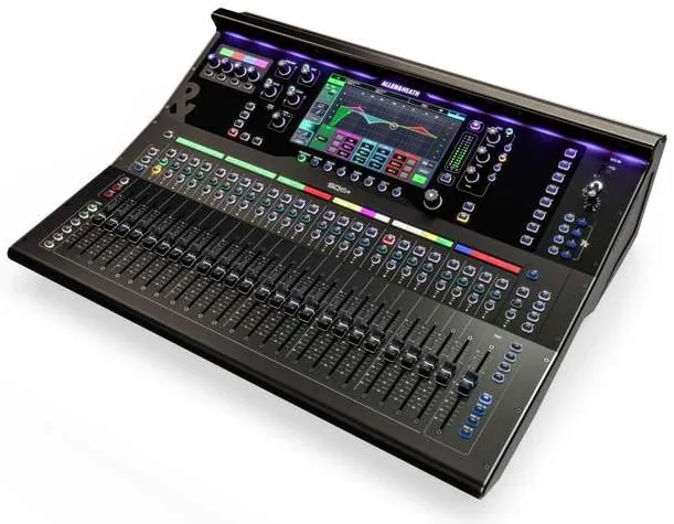 Mikser cyfrowy Allen&Heath SQ6+ - miniatura