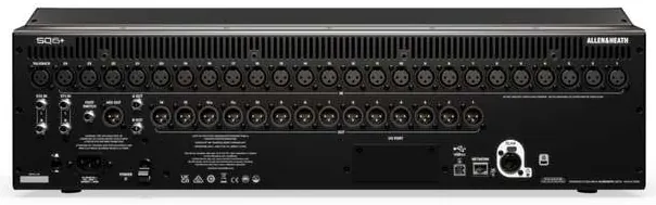 Mikser cyfrowy Allen&Heath SQ6+ - miniatura