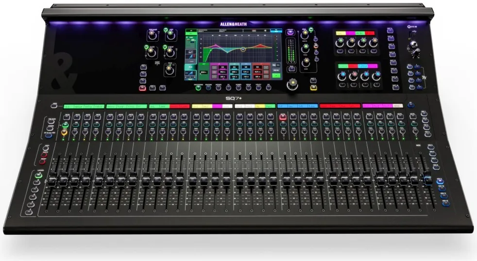 Mikser cyfrowy Allen&Heath SQ7+