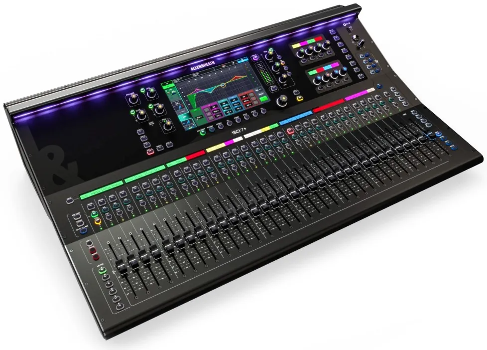 Mikser cyfrowy Allen&Heath SQ7+ - miniatura