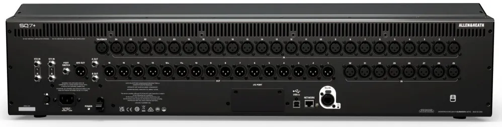 Mikser cyfrowy Allen&Heath SQ7+ - miniatura