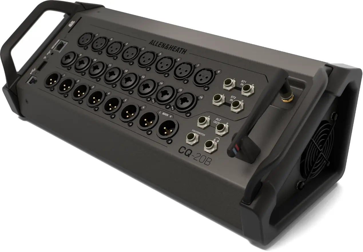 Mikser cyfrowy Allen&Heath CQ20B - miniatura