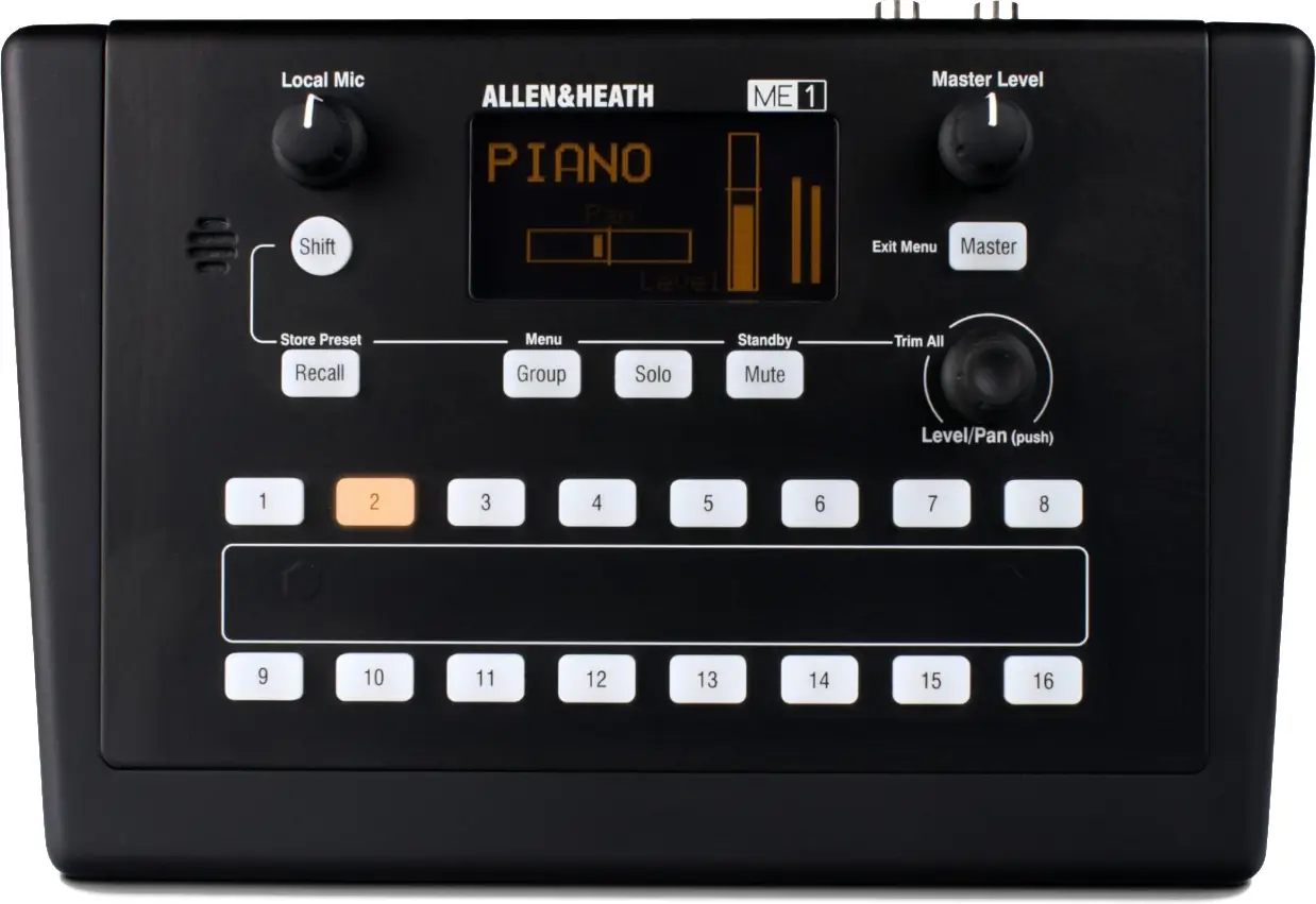 Mikser cyfrowy Allen&Heath ME-1