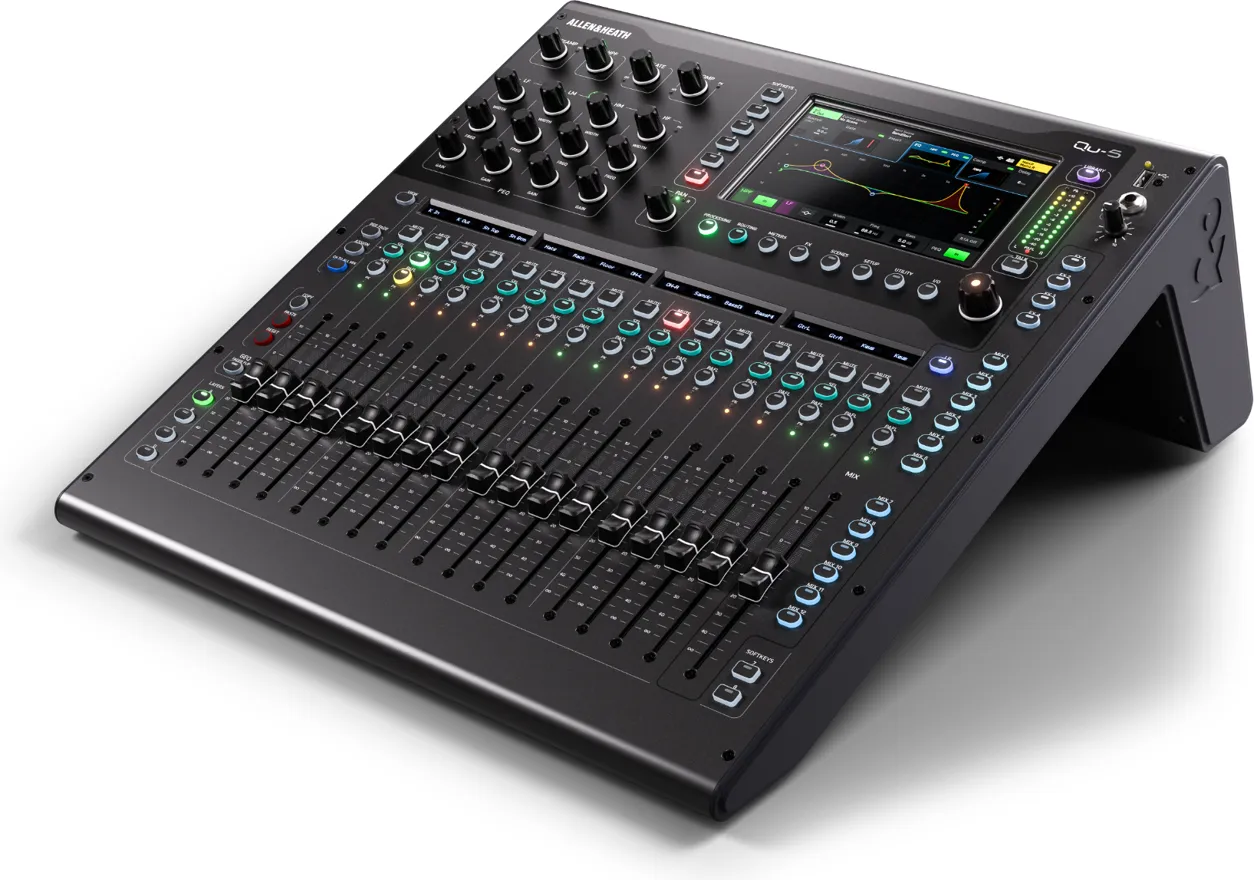 Mikser audio Allen&Heath Qu-5 - miniatura