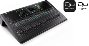 Mikser audio Allen&Heath Qu-7