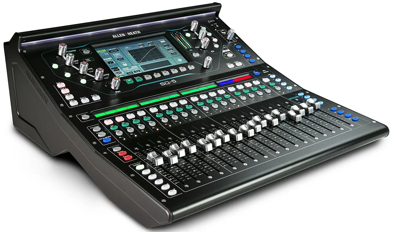 Mikser cyfrowy Allen&Heath SQ5 - miniatura