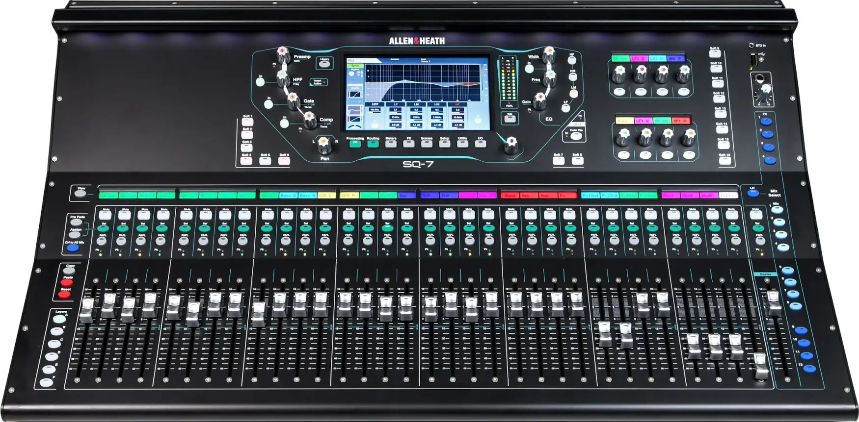 Mikser cyfrowy Allen&Heath SQ7 - miniatura