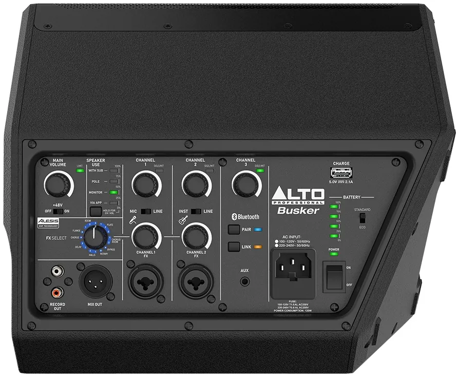 Kolumna aktywna ALTO Busker - miniatura