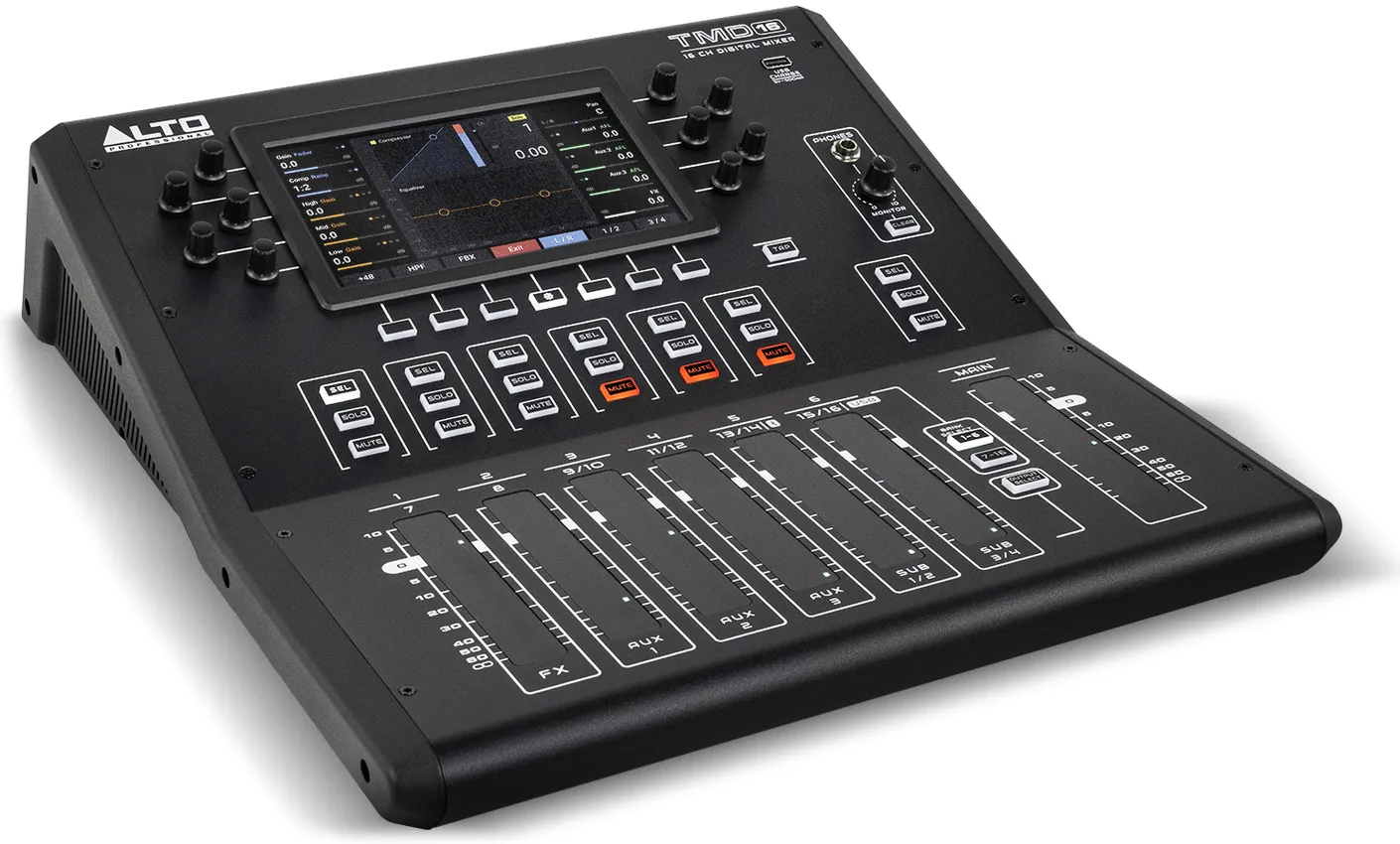 Mikser Audio ALTO TMD 16