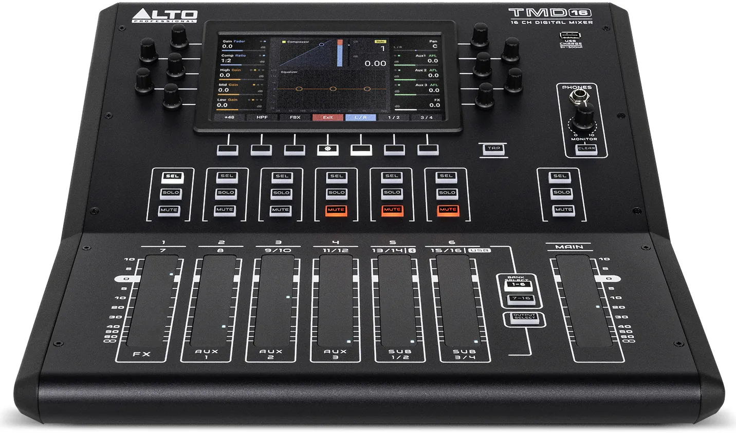 Mikser Audio ALTO TMD 16 - miniatura