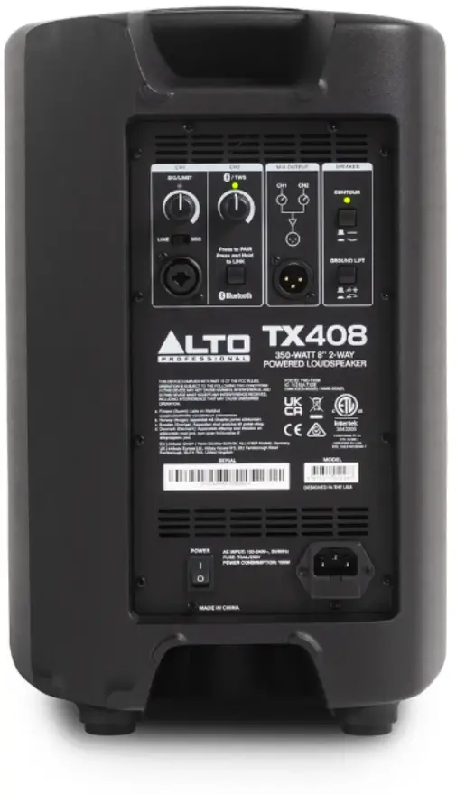 Kolumna aktywna ALTO TX 408 /bluetooth - miniatura