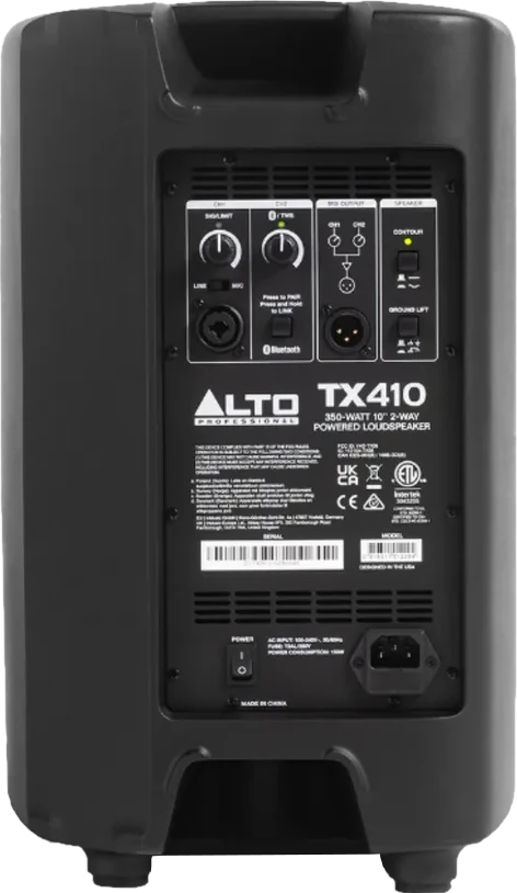 Kolumna aktywna ALTO TX 410 /bluetooth - miniatura