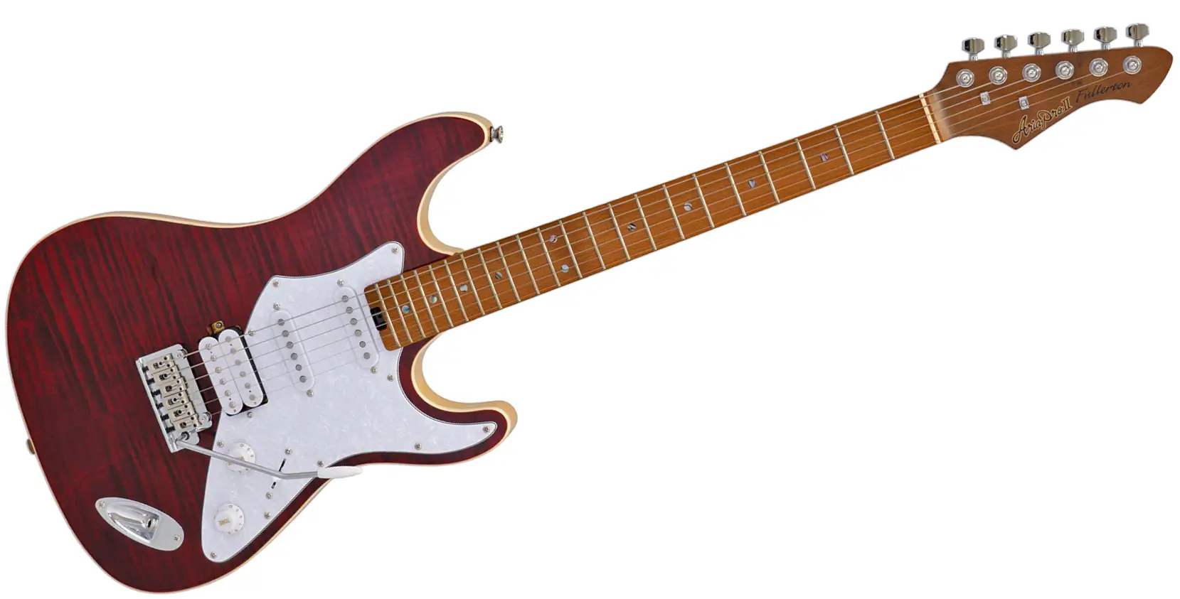 Gitara elektryczna Aria 714-MK2 RBRD