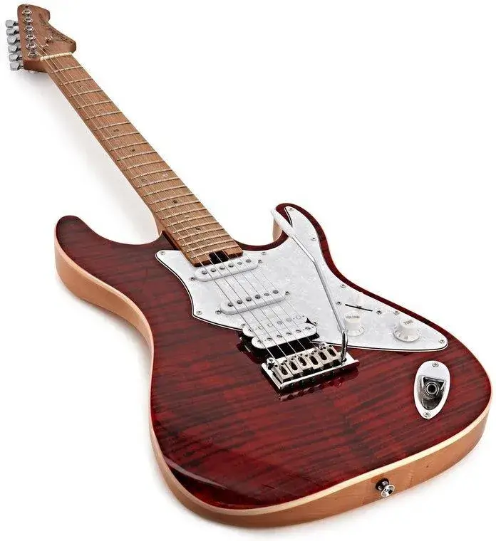 Gitara elektryczna Aria 714-MK2 RBRD - miniatura