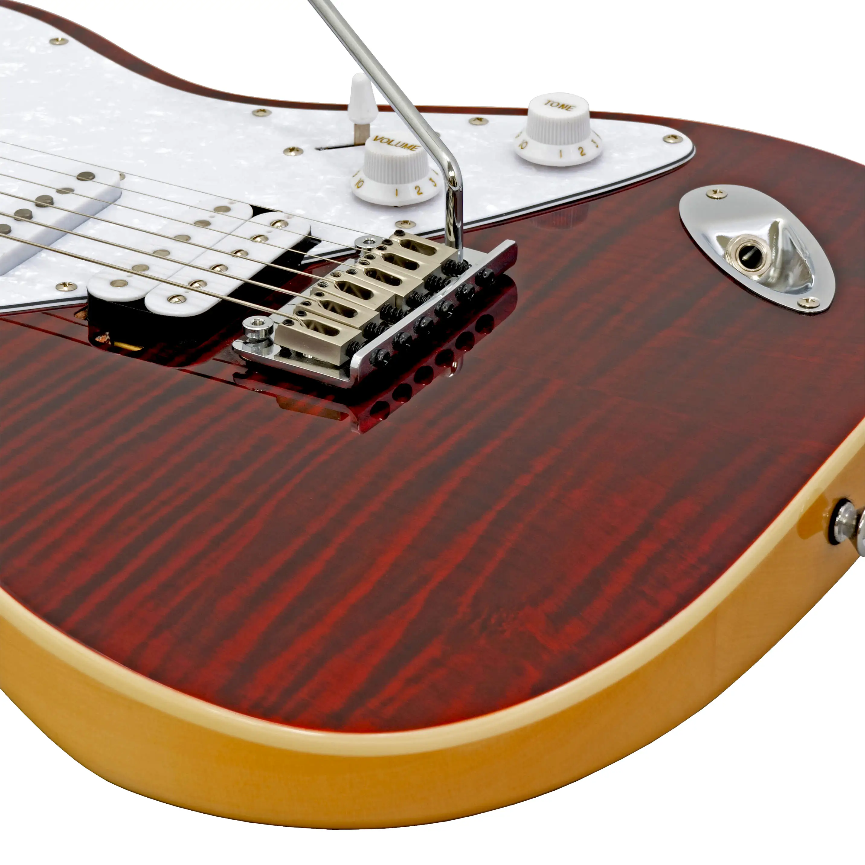 Gitara elektryczna Aria 714-MK2 RBRD - miniatura