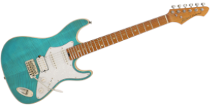 Gitara elektryczna Aria 714-MK2 TQBL