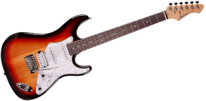 Gitara elektryczna Aria 714-STD 3TS
