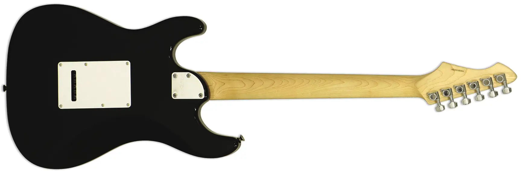 Gitara elektryczna Aria 714-STD BK - miniatura