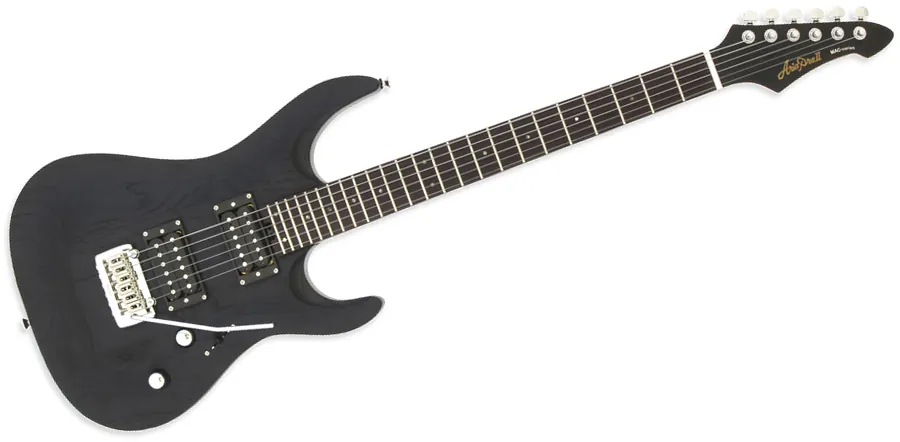 Gitara elektryczna Aria MAC-DLX STBK