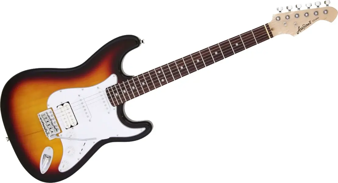 Zestaw gitarowy Aria STG-004 3TS + Zoom G3n /akcesoria  - miniatura