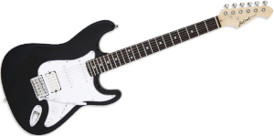 Gitara elektryczna Aria STG-004 BK